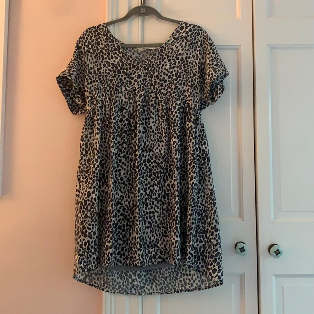 The Impeccable Pig Leopard Dress